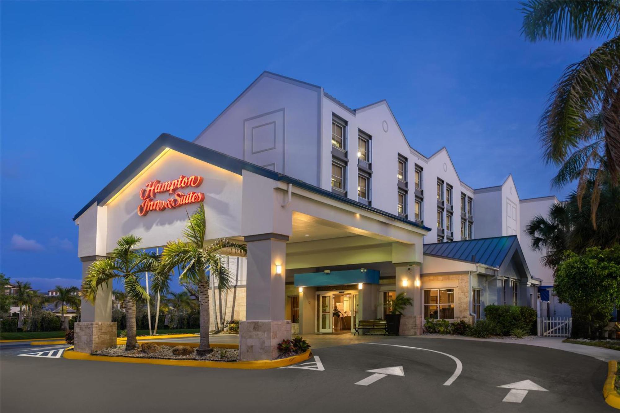 Hampton Inn & Suites Fort Lauderdale Airport Холивуд Екстериор снимка