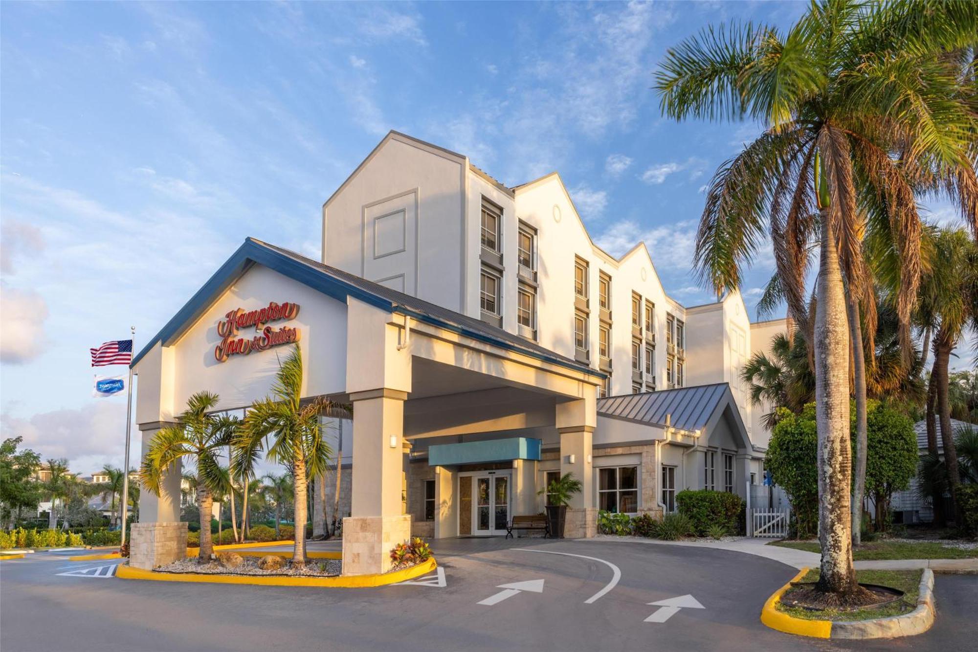 Hampton Inn & Suites Fort Lauderdale Airport Холивуд Екстериор снимка