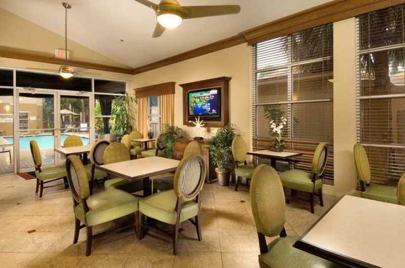 Hampton Inn & Suites Fort Lauderdale Airport Холивуд Ресторант снимка